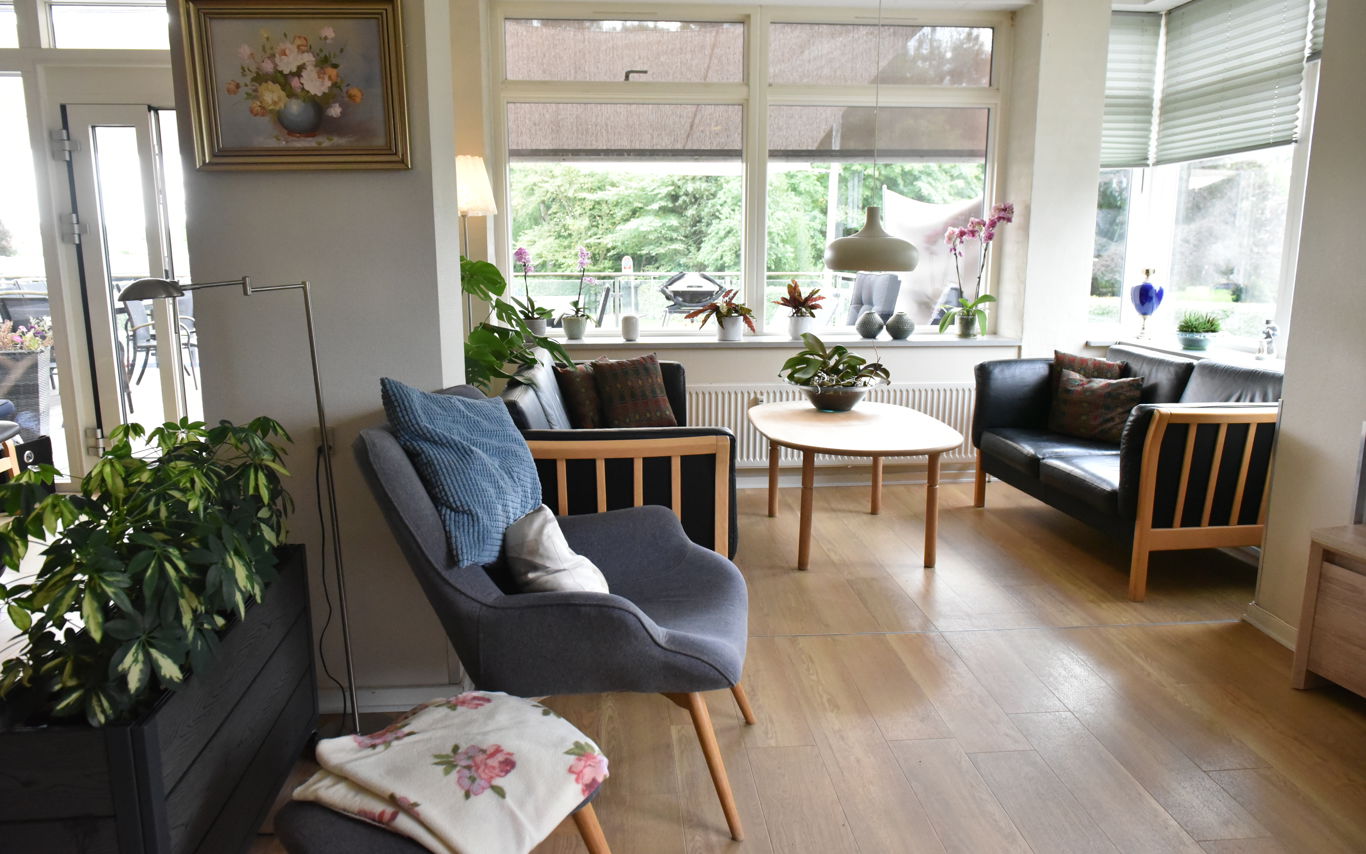 Stue hos Fårup Ældrecenter