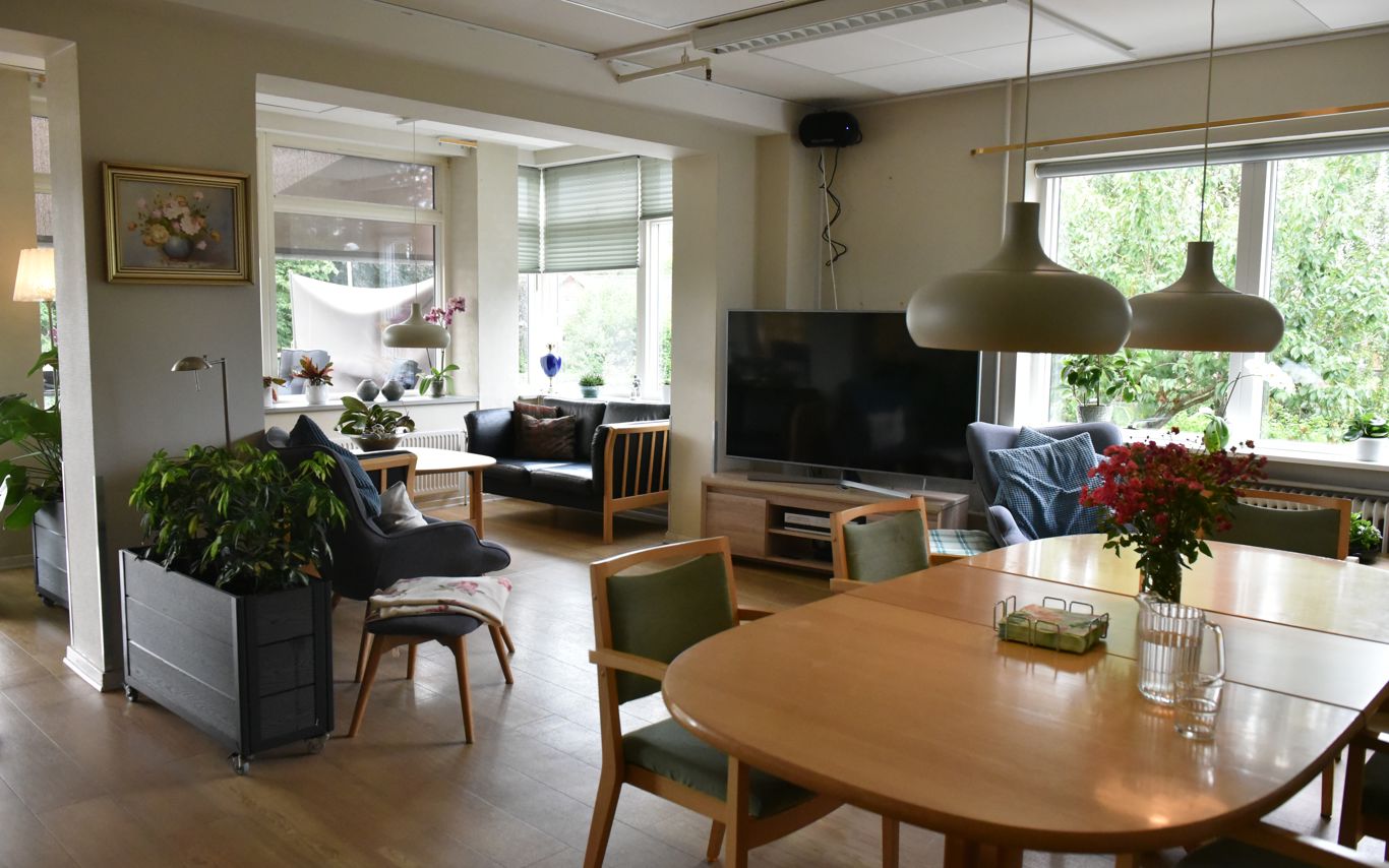 Stue hos Fårup Ældrecenter