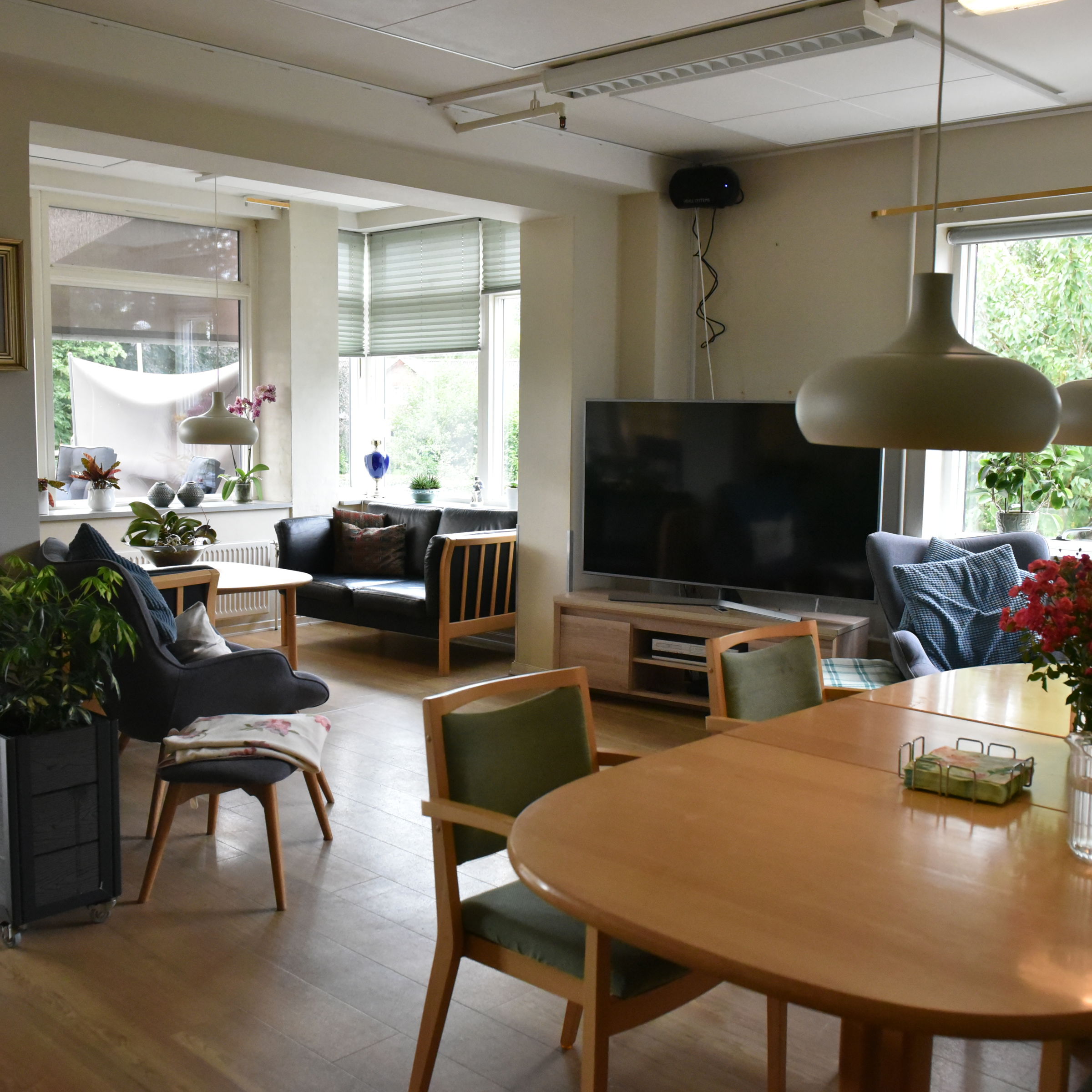 Stue hos Fårup Ældrecenter