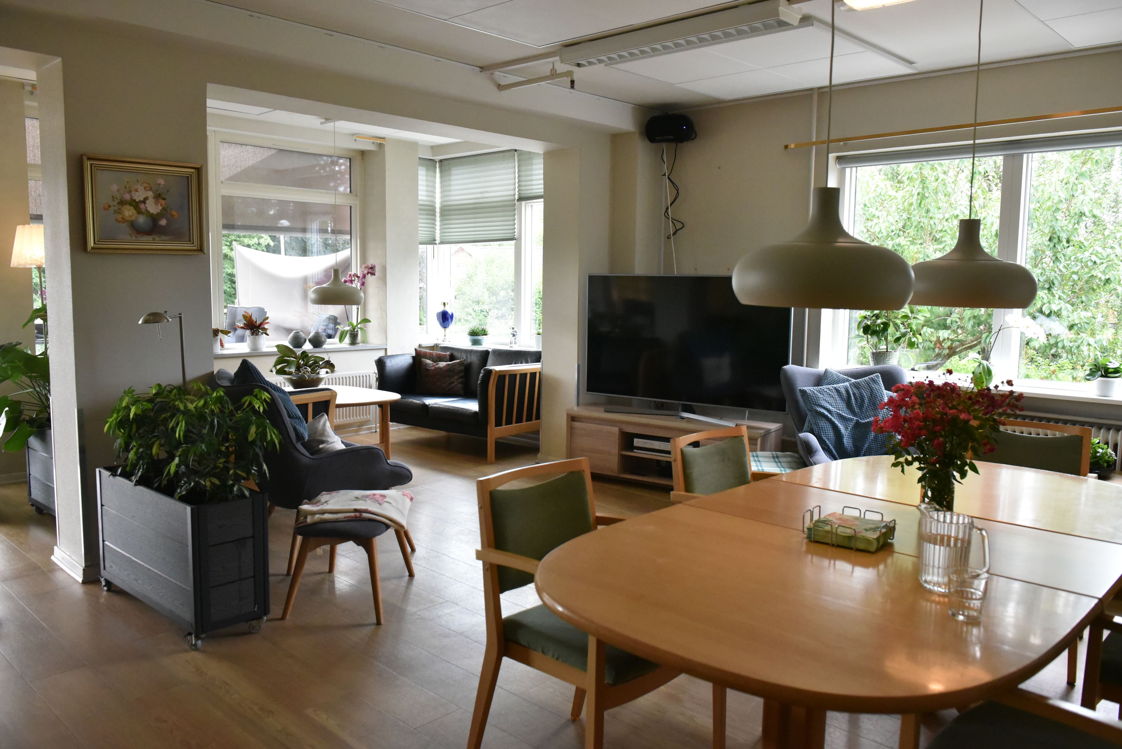 Stue hos Fårup Ældrecenter